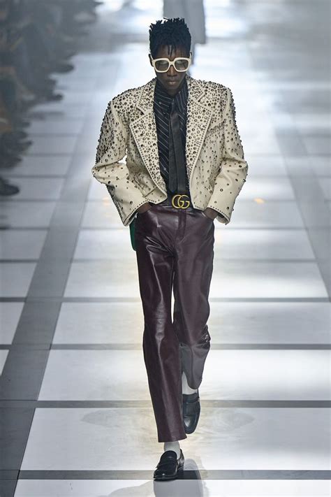 vogue gucci mens|gucci dresses fall 2022.